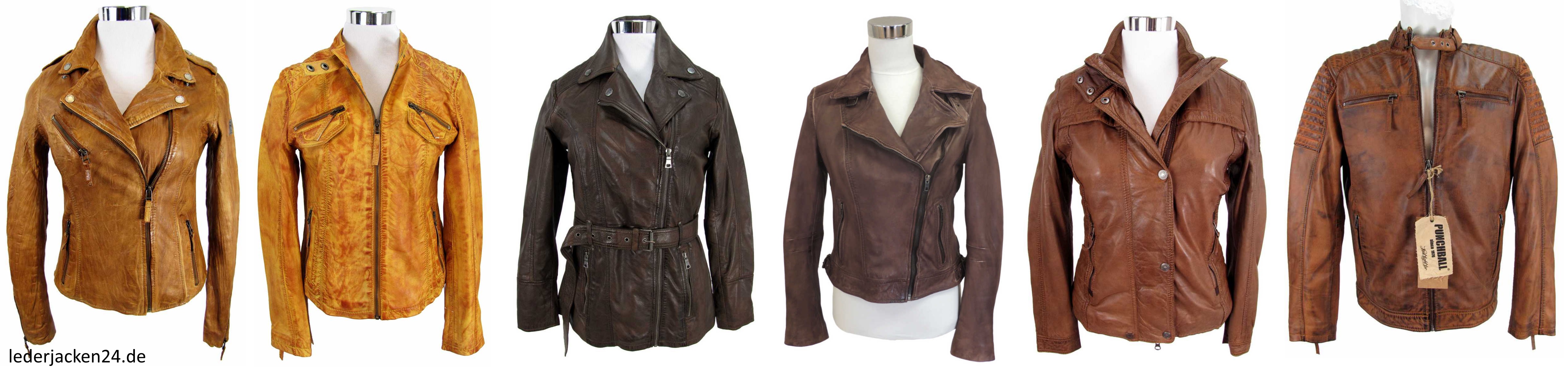 In welcher farbe lederjacke kaufen?